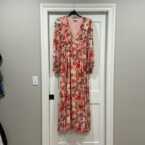 L Flying Tomato Floral Maxi Dress